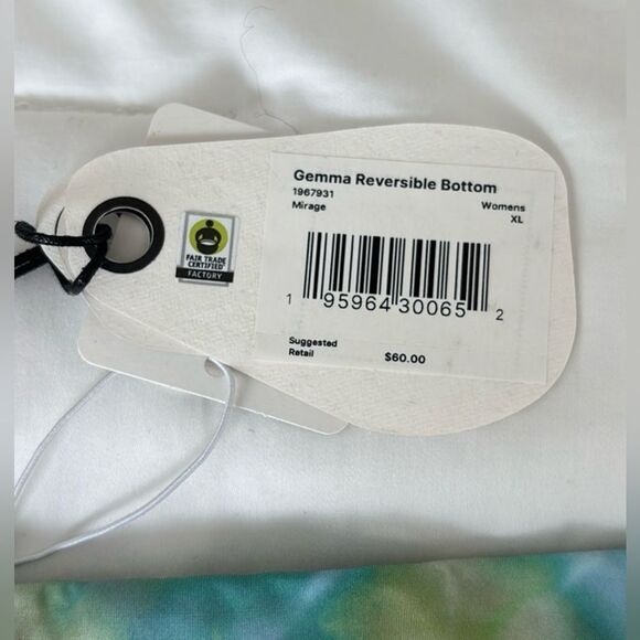pRana Gemma Reversible Swim Bottom Mirage NWT XL - Picture 3 of 4